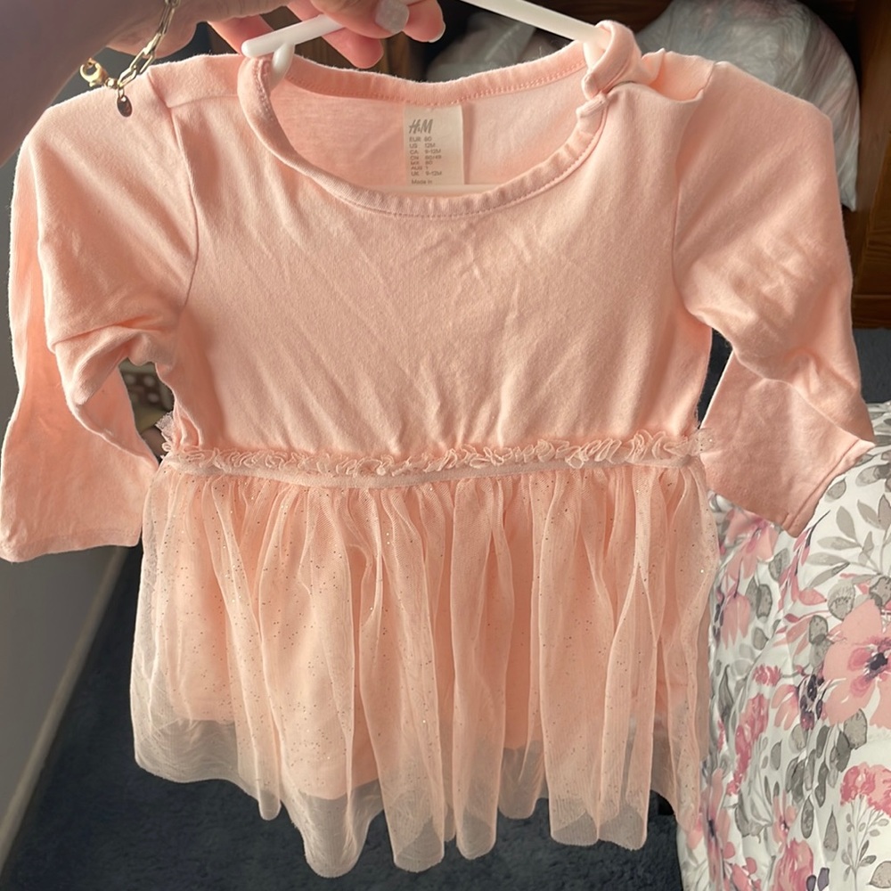Pink dress